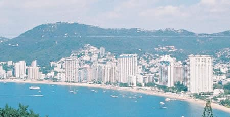 Marina Acapulco, Hoteles Economicos en Acapulco