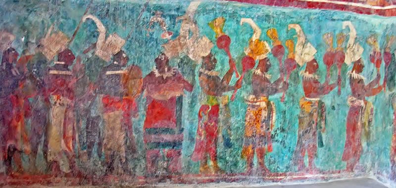 Bonampak Chiapas