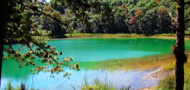 Lagos de Montebello Chiapas