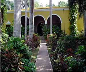 Hotel hacienda chichen