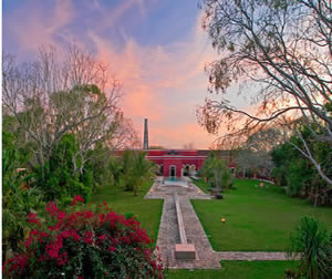Hotel hacienda temozon