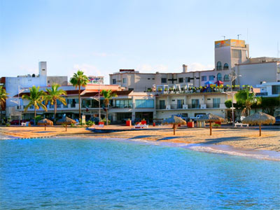 hoteles economicos la paz baja california sur