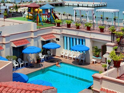 hoteles economicos la paz baja california sur