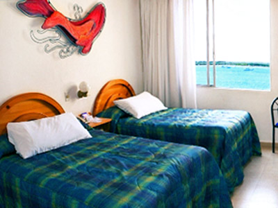 hoteles baratos la paz baja california sur