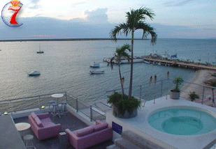 hoteles economicos la paz baja california sur