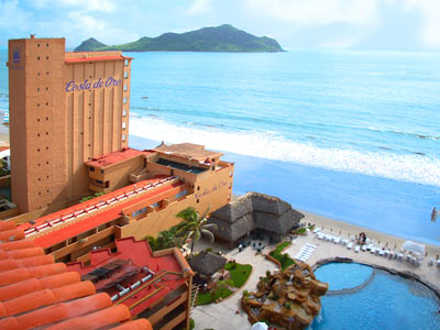 costa de oro beach - hoteles baratos mazatlan