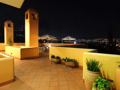 hotel antiguo fortin, hoteles economicos oaxaca