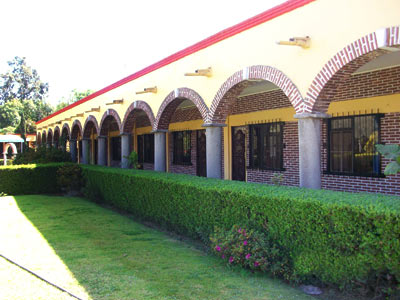 hotel campestre los sauces, hoteles economicos puebla