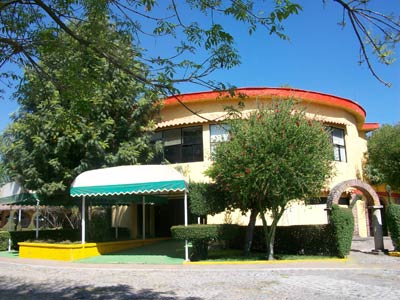 hotel campestre los sauces, hoteles economicos puebla