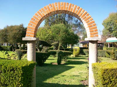 hotel campestre los sauces, hoteles economicos puebla