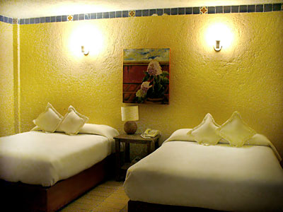 hotel casa calli, hoteles economicos puebla