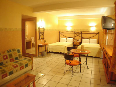 hotel plaza poblana, hoteles economicos puebla