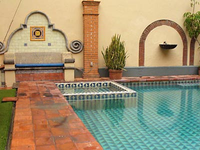  hotel posada san pedro, hoteles economicos puebla