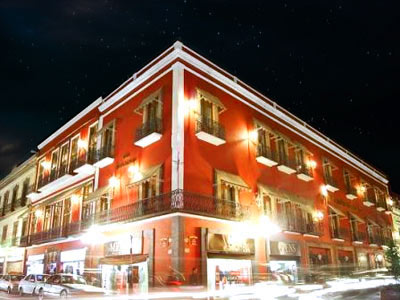  hotel posada san pedro, hoteles economicos puebla