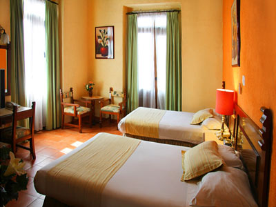  hotel posada san pedro, hoteles economicos puebla