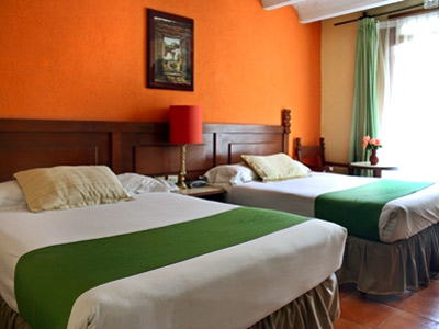  hotel posada san pedro, hoteles economicos puebla