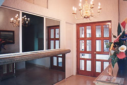 hotel puente real, hoteles economicos puebla