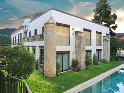 casa de la condesa, hoteles economicos mexico df