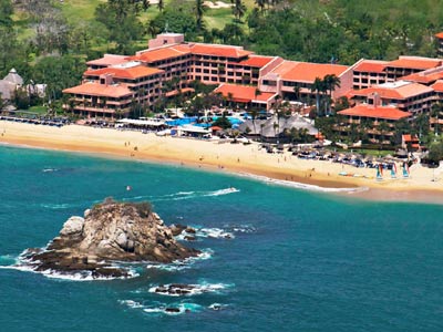 barcelo huatulco beach resort, hoteles economicos huatulco