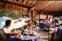 camino real zaashila, hoteles economicos huatulco