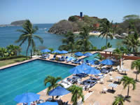 hoteles economicos huatulco