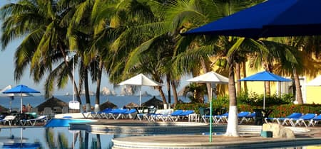 hotel tesoro ixtapa