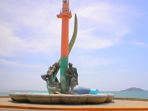 monumento al pescador, fotos de mazatlan, galeria de imagenes de mazatlan