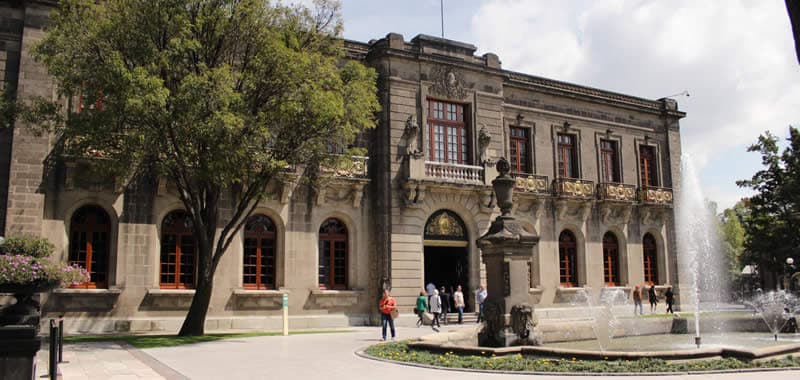 Catillo de Chapultepec