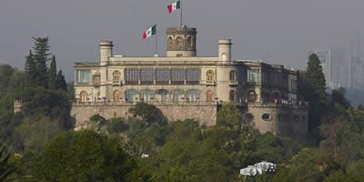 castillo de chapultepec, ciudad de mexico