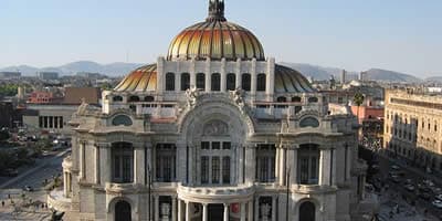Bellas artes, Atractivos en México DF