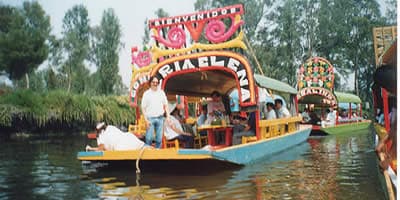 Xochimilco, Atractivos en México DF