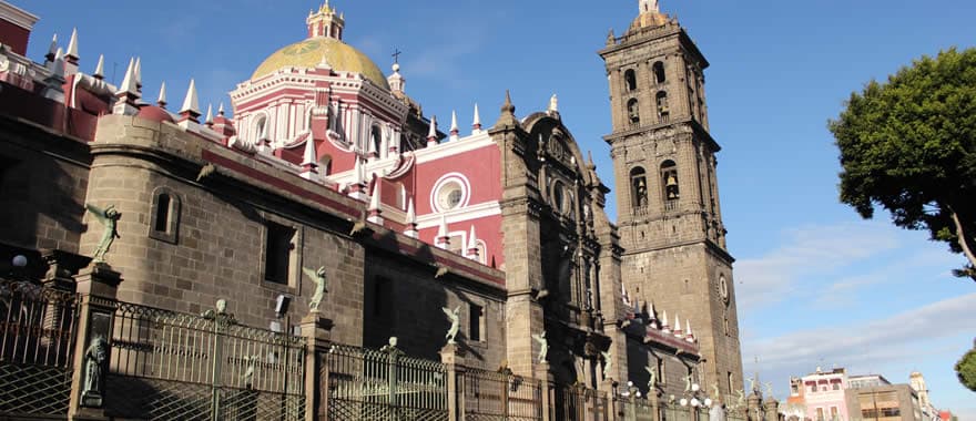 catedral de puebla