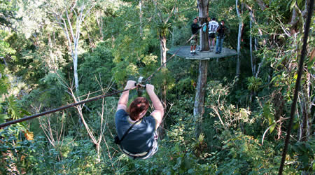 canopy adventures, puerto vallarta, tirolesa
