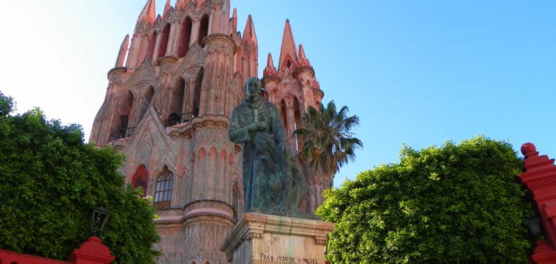 parroquia san miguel arcangel, san miguel de allende
