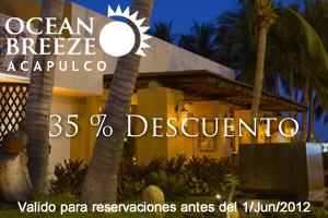 Ocean Breeze Acapulco, Hoteles Ecomicos Acapulco