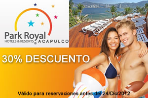 Park Royal Acapulco, Hoteles Economicos Acapulco