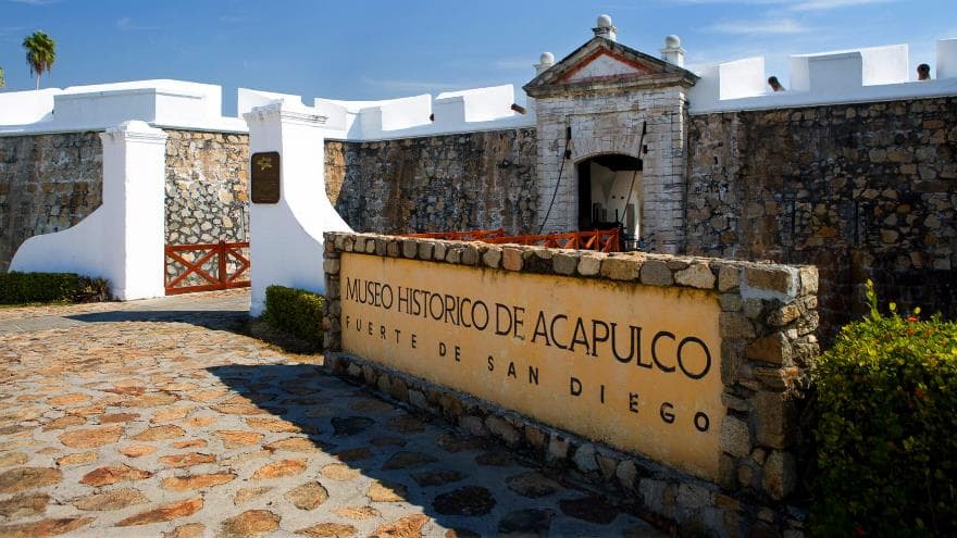 museo fuerte de san diego acapulco