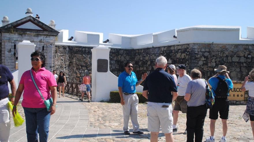 museo fuerte de san diego acapulco
