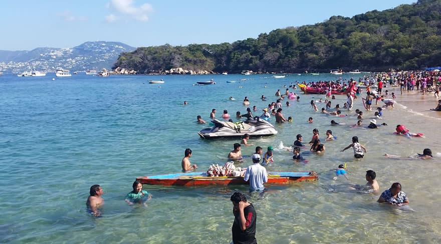 Isla de la Roqueta, Acapulco