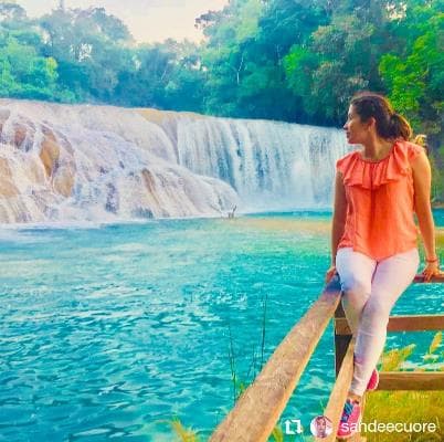cascadas de agua azul, chiapas, mexico, ecoturismo chiapas