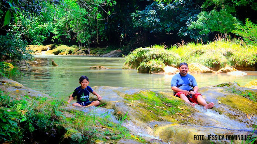 cascadas de agua azul, chiapas, mexico, ecoturismo chiapas
