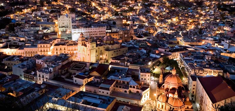 Teatro Juarez Guanajuato