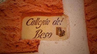 El Callejón del Beso