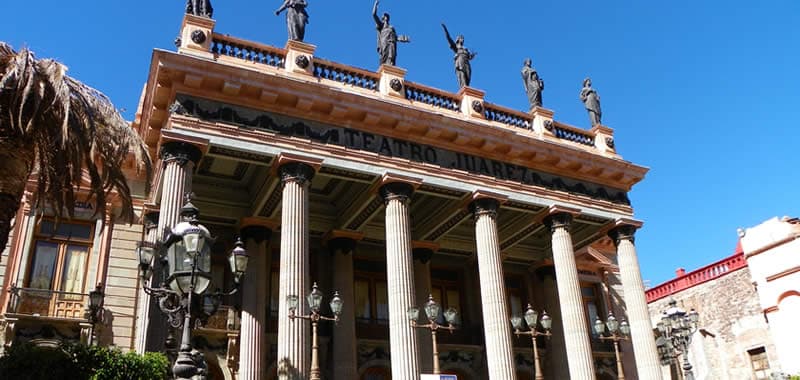 Teatro Juarez Guanajuato