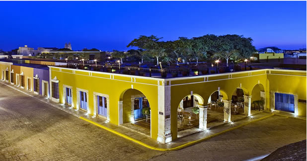 Hotel hacienda puerta campeche