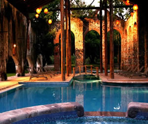 Hotel hacienda san antonio el puente