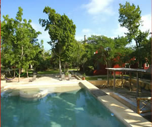 Hotel hacienda santa cruz