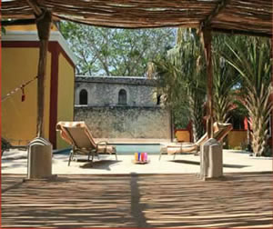 Hotel hacienda santa cruz