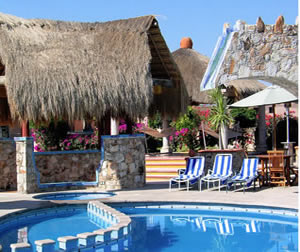 Hotel hacienda tres vidas