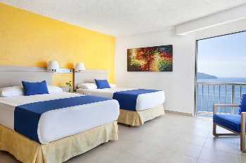 Hotel Calinda Beach Acapulco, Hoteles Económicos en Acapulco